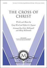 The Cross of Christ SATB choral sheet music cover